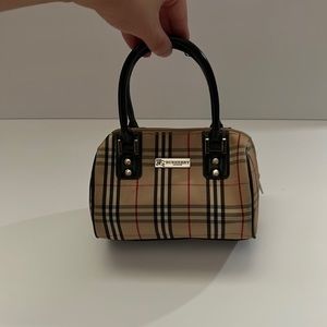 Burberry mini bag